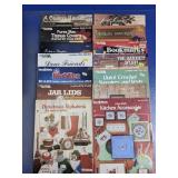Leisure Arts Cross Stitch Pattern Leaflets Lot