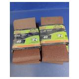 Gator Power 4" x 36" 40 Grit Sanding Belts