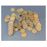 Vintage US Wheat Pennies Lot