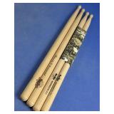 Hard Rock Cafe Wooden Drumsticks Set