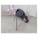 Golf Girl Junior Tour Pink Golf Club Set & Bag