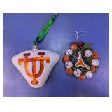 University of Texas Longhorns Christmas Ornament