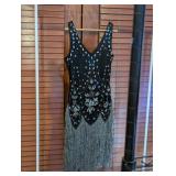 Babeyond Flapper Fringe Dress