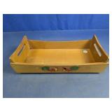 Wood Serving Tray w/ Rooster Design