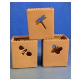 Small Square Planters Cutout Designs