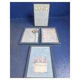 Framed Childrenï¿½s Illustration Quote Prints