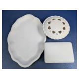 Ceramic Decorative Dish Set