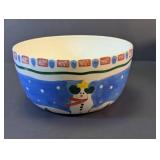 Hausenware Snowman Mixing Bowl