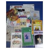 Assorted Iron-On Craft Patterns Lot