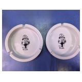 Rudiï¿½s Glass Ashtray Lot