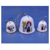 Peanuts Snoopy Mini Bell Ornament