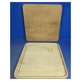 Wooden Cutting Boards Set