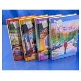 Teahouse Mystery Hardcover Books Set