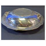 Silverplate Covered Serving Dish