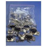 Cabinet Hinges Lot
