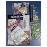 Mixed Craft Supplies Lot