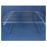 Chrome Wire Rack Stand