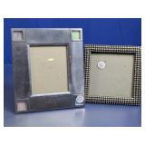 Metal Tone & Patterned Photo Frames