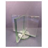 Glass Book or Display Stand