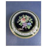 Vintage Mikasa Orchard Fruit Trinket Box