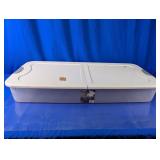 Sterilite Ultra 74 Qt. Underbed Storage Box