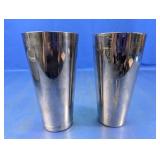 (2)Anchor Products Stainless Steel Shaker Tin Duo