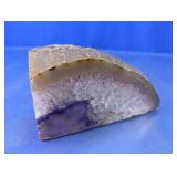 Natural Amethyst Quartz Geode Specimen