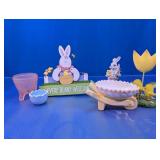 Easter Bunny Decor Assorted Set