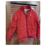 Adventure Red Hooded Jacket