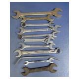 Mixed Metal Wrench Lot