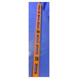 48-Inch Heavy-Duty Orange Aluminum I-Beam Level