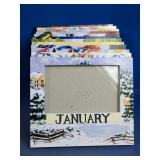 Monthly Decorative Photo Frames