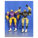 Cleatus Fox Sports Robot NFL Action Figures Lot