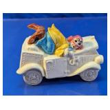 1982 Circus Clown Car Coin Bank Japan