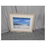 Rick Mundy Signed Coastal Beach Landscape Art