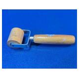 Vintage Wooden Wallpaper Seam Roller