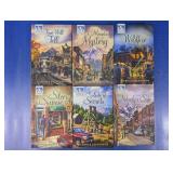 Mysteries of Silver Peak Hardcover Book Lot