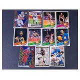 (11)Assorted NFL & NBA Sports Trading Cards Lot