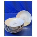 (10)Fashion Manor "Solitude" Fine China Bowls Lot