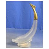 Avon Dolphin Shaped Bath Oil Bottle