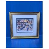 Gone With The Wind Framed Print