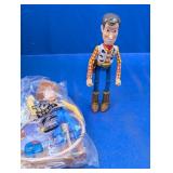 Toy Story Sheriff Woody Figure Lot