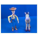 Toy Story 4 Woody & Bullseye Figures