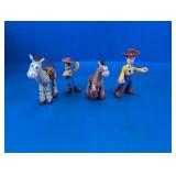 Disney/Pixar Toy Story Woody & Bullseye Figures
