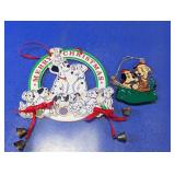 Disney 101 Dalmatians Christmas Ornaments