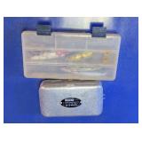 UMCO & Plano Fishing Tackle Box Lot