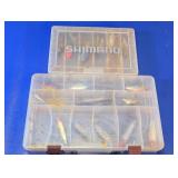 Shimano Fishing Tackle Box Lure Lot