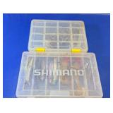 Shimano Fishing Lure Tackle Box Lot