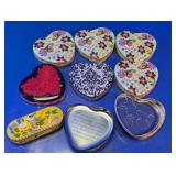 Brighton Decorative Tin Boxes