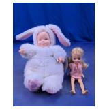 Baby Bunnies Plush Doll & Small Fashion Doll